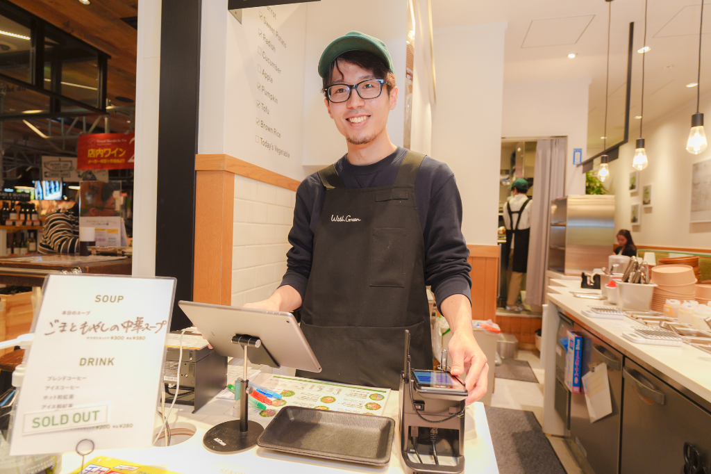 WithGreen エキマルシェ大阪店(大阪府大阪市北区/大阪駅/カフェ・コーヒー・喫茶店)_2